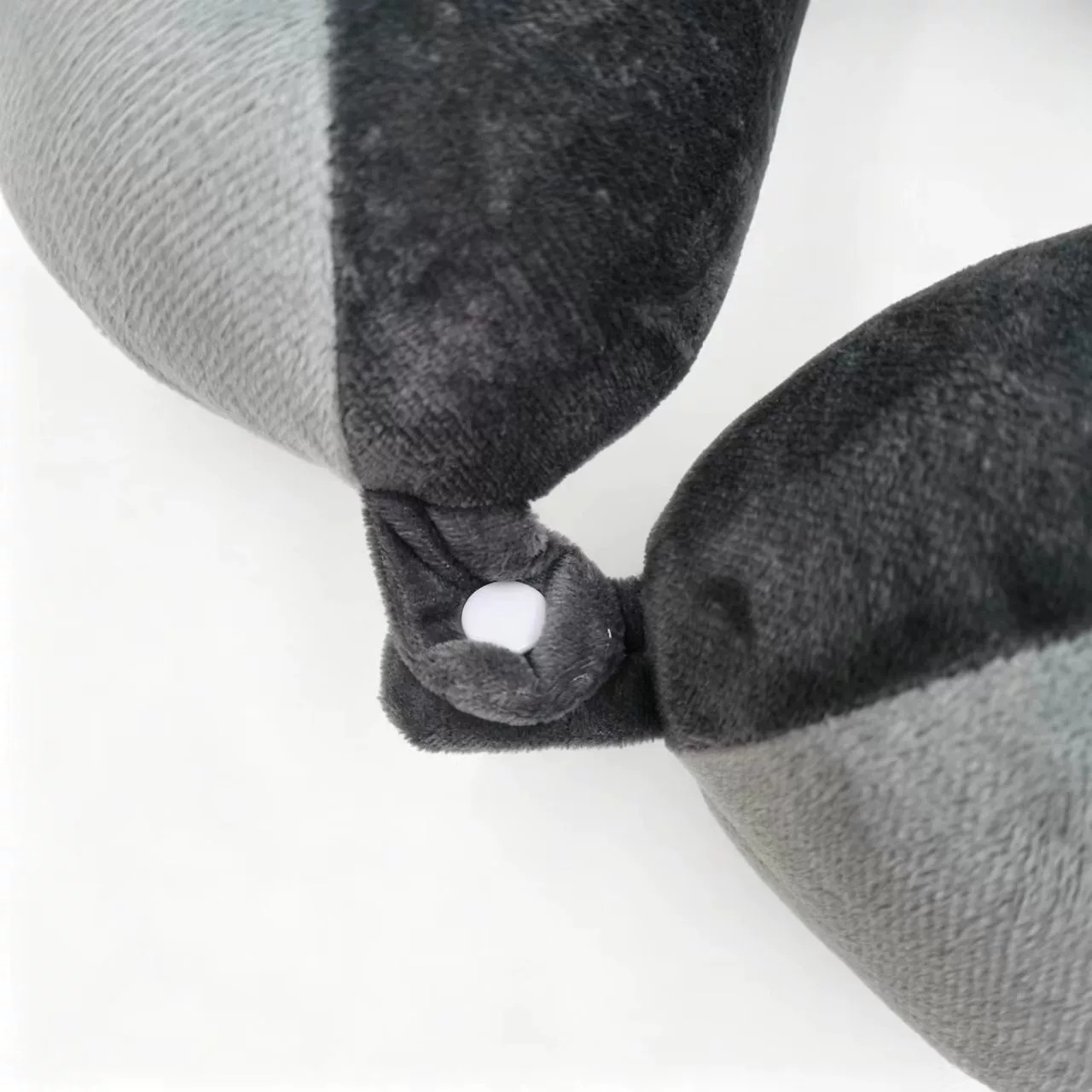 Cartoon Raccoon U Neck Pillow, Soft Plush Animal Travel Pillow With Ears, Comfort Neck Rest Cushion For Kids  Adults photo 2