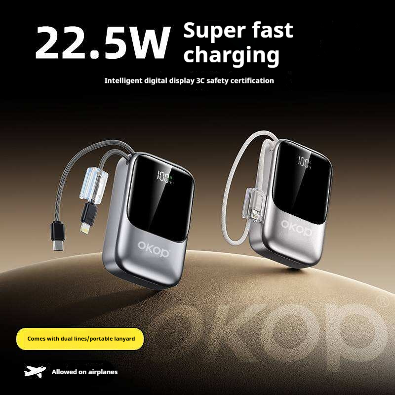 KP-731 Best-selling High-Capacity 20,000mAh Fast-Charging Power Bank With Digital Display Factory Direct Stock photo 7