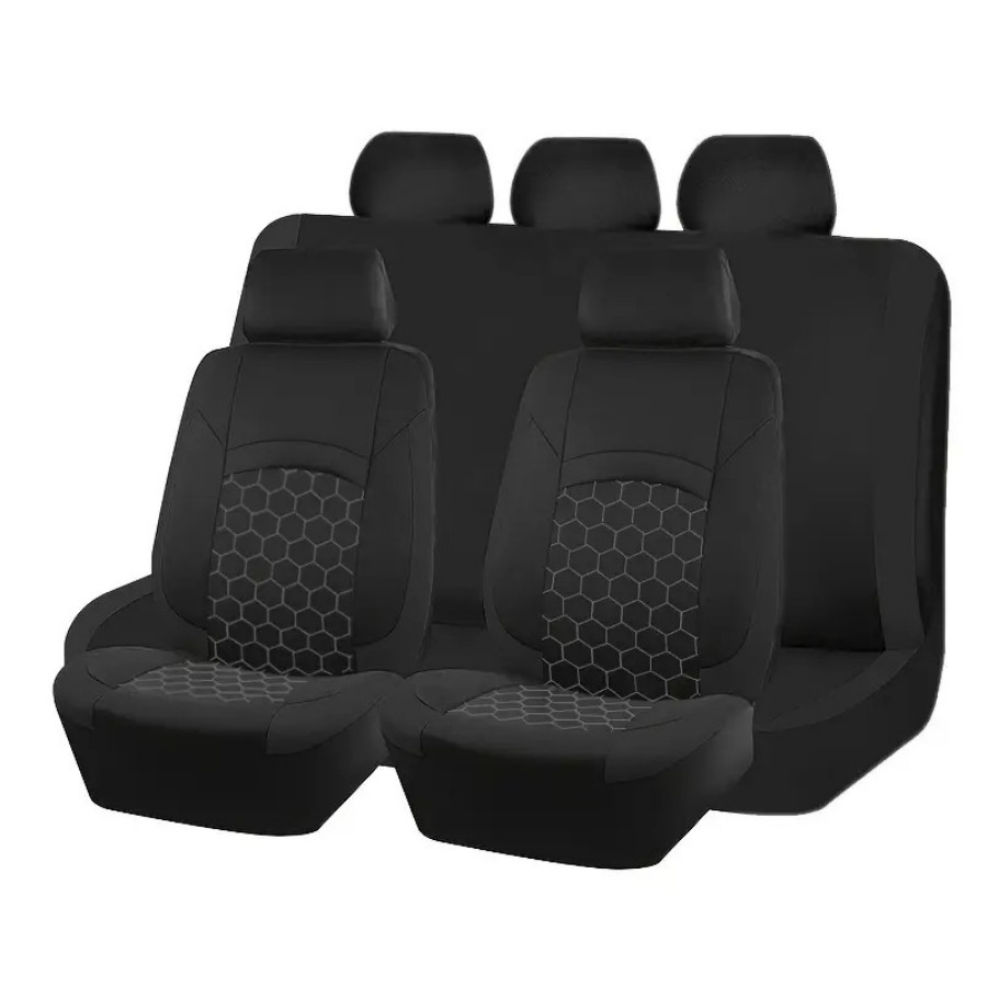 5-Seat Car Seat Cover, Classic And Timeless Design, Thin 2mm Thickness, Suitable For All Seasons photo 8