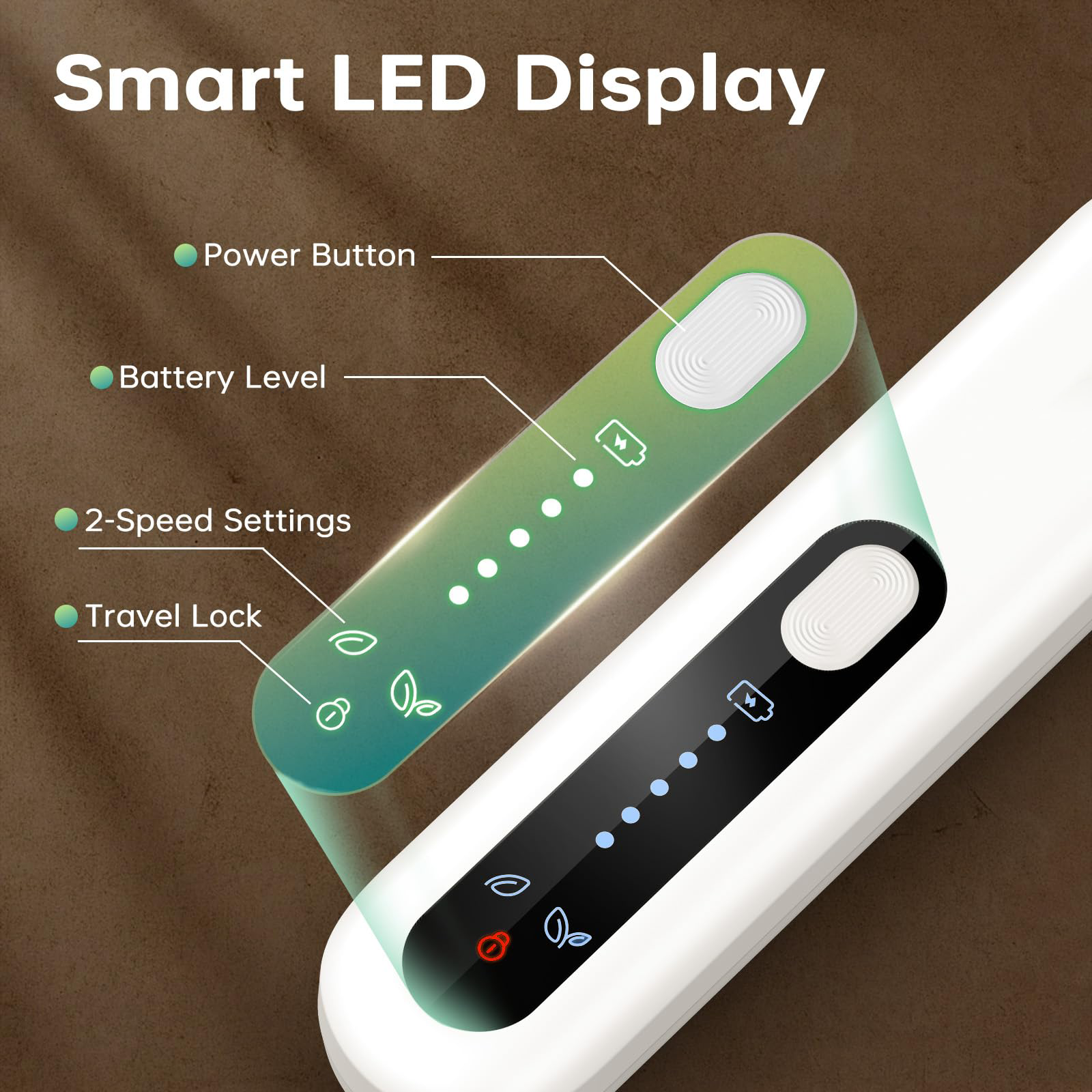 Upgrade Dog Paw Trimmer, Cordless Pet Clippers For Dogs Cats With LED Light Low Noise, Dual-Speed, IP68 Waterproof, 0.7inch Safe Blade Dog Grooming Clippers For Paws, Ears, Face, Rump, USB-C Rechagebl photo 8