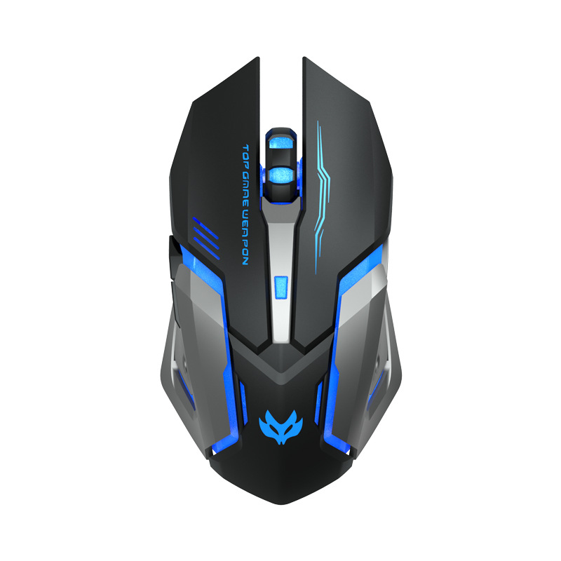 Wireless Charging Silent Gaming Mouse Machinery photo 3
