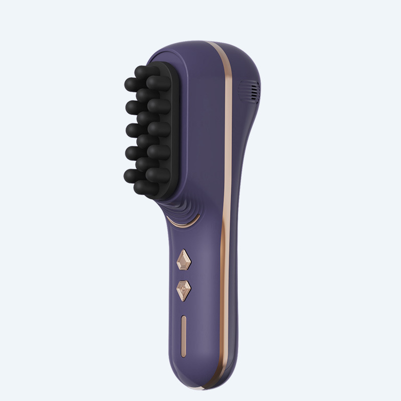 Multifunctional Electric Head Massage Comb & Cordless Hair Straightener With Red Light, Hair Care & Scalp Nourishing Head Massager, 3 Colors Available photo 3