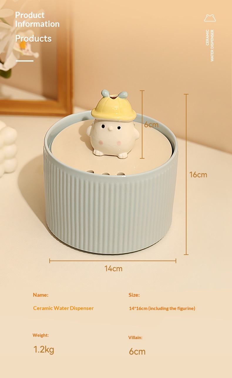 Fully Automatic Smart Quiet Pet Water Fountain photo 7
