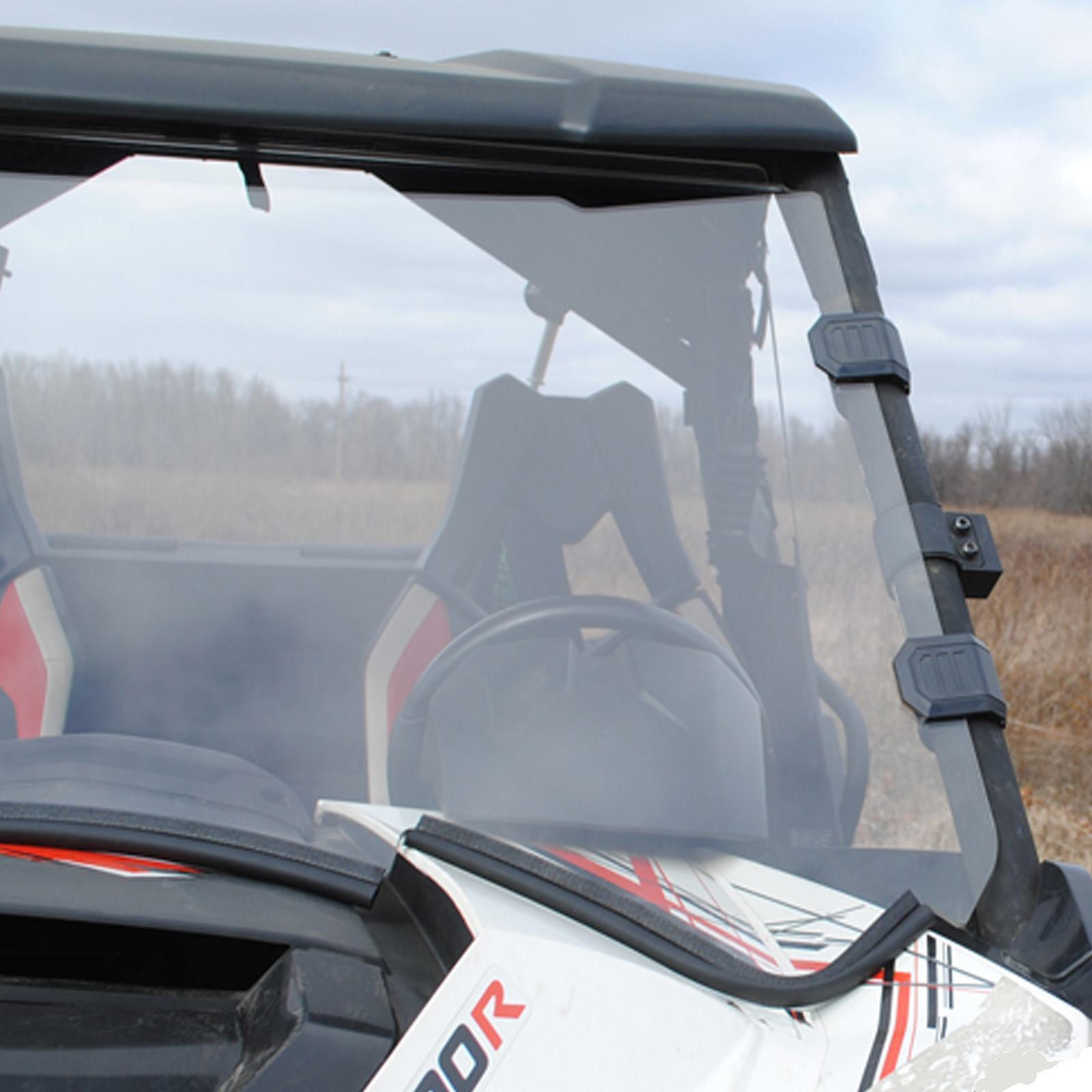 For Can Am Maverick  -1 000R-  Max  -1 000R-  2013-2018 UTV Polycarbonate Full Windshield photo 3