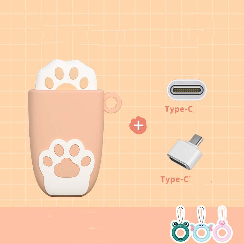 Cartoon U-disk 64g Large Capacity Cute Shape photo 2