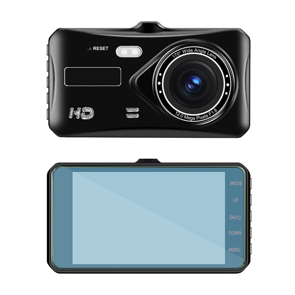 1080P Car Dash Camera Video DVR Recorder Front And Rear Night Vision Dual Cam photo 8
