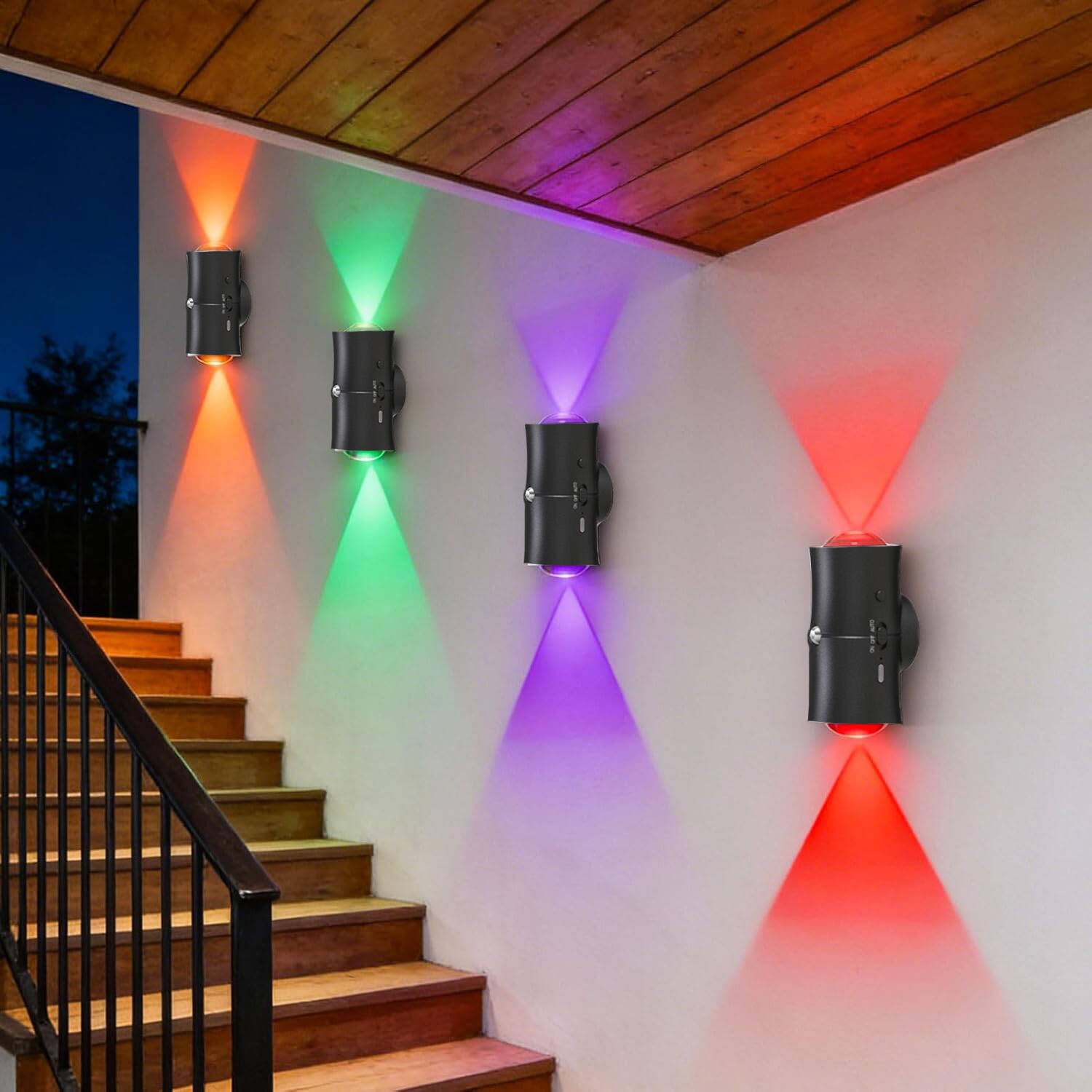 4pcs Motion Sensor Night Light Rechargeable photo 8