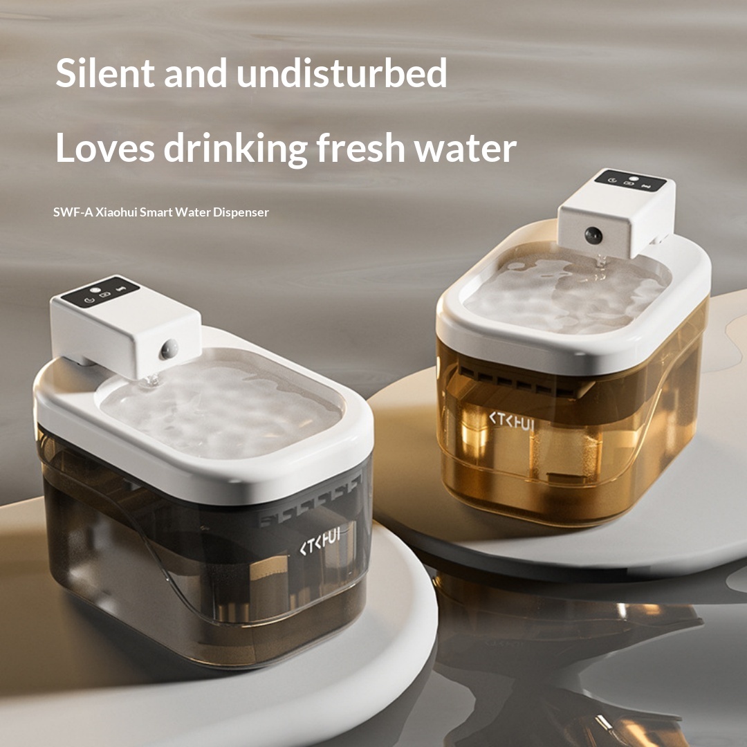 Wireless Sensor-Activated Pet Water Fountain photo 5