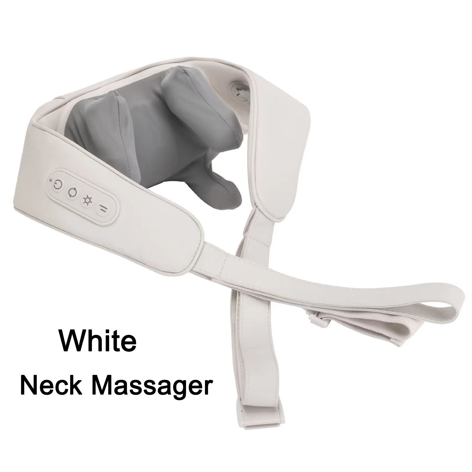 Neck Massager Shoulder Trapezius With Heat Goletsure Massage Relief 5D photo 1