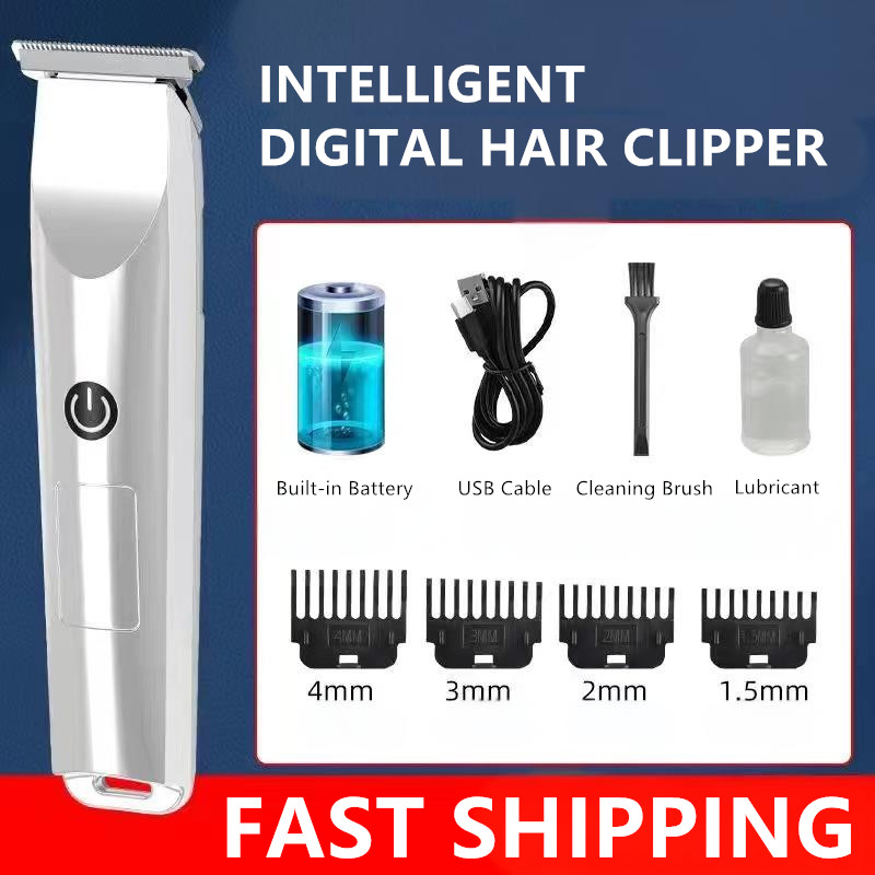 Men Cordless Hair Clippers Beard Trimmer Cutting Electric Barber Shaving Machine photo 2