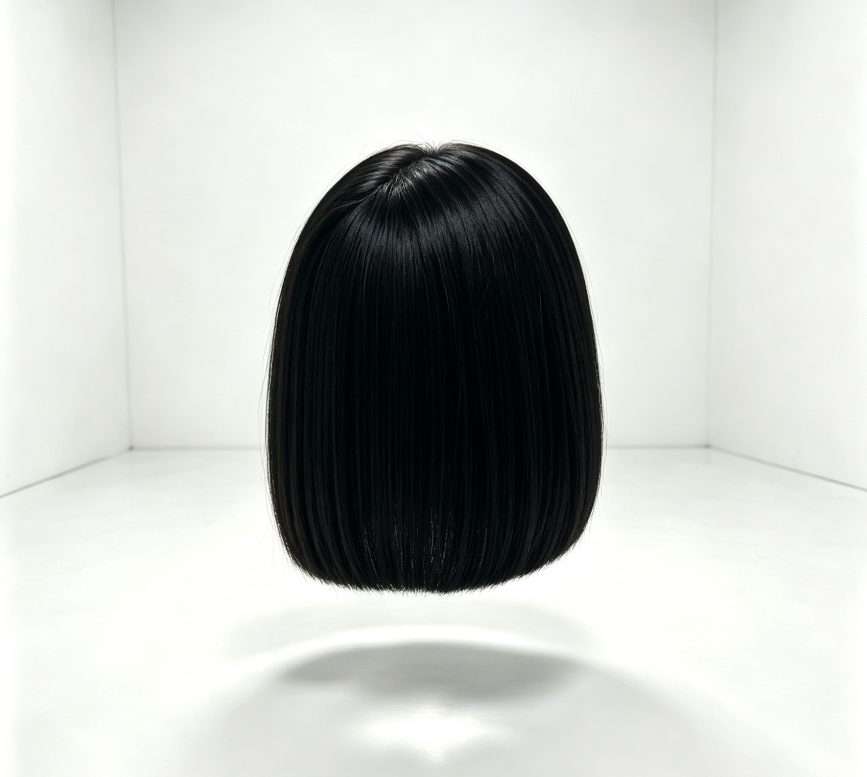 Real Hair Wig Full Head Set BOB Short Hair Long Straight Hair Wavy Curly Hair Factory Wholesale Can Customize Any Color Of Women's Wig photo 2
