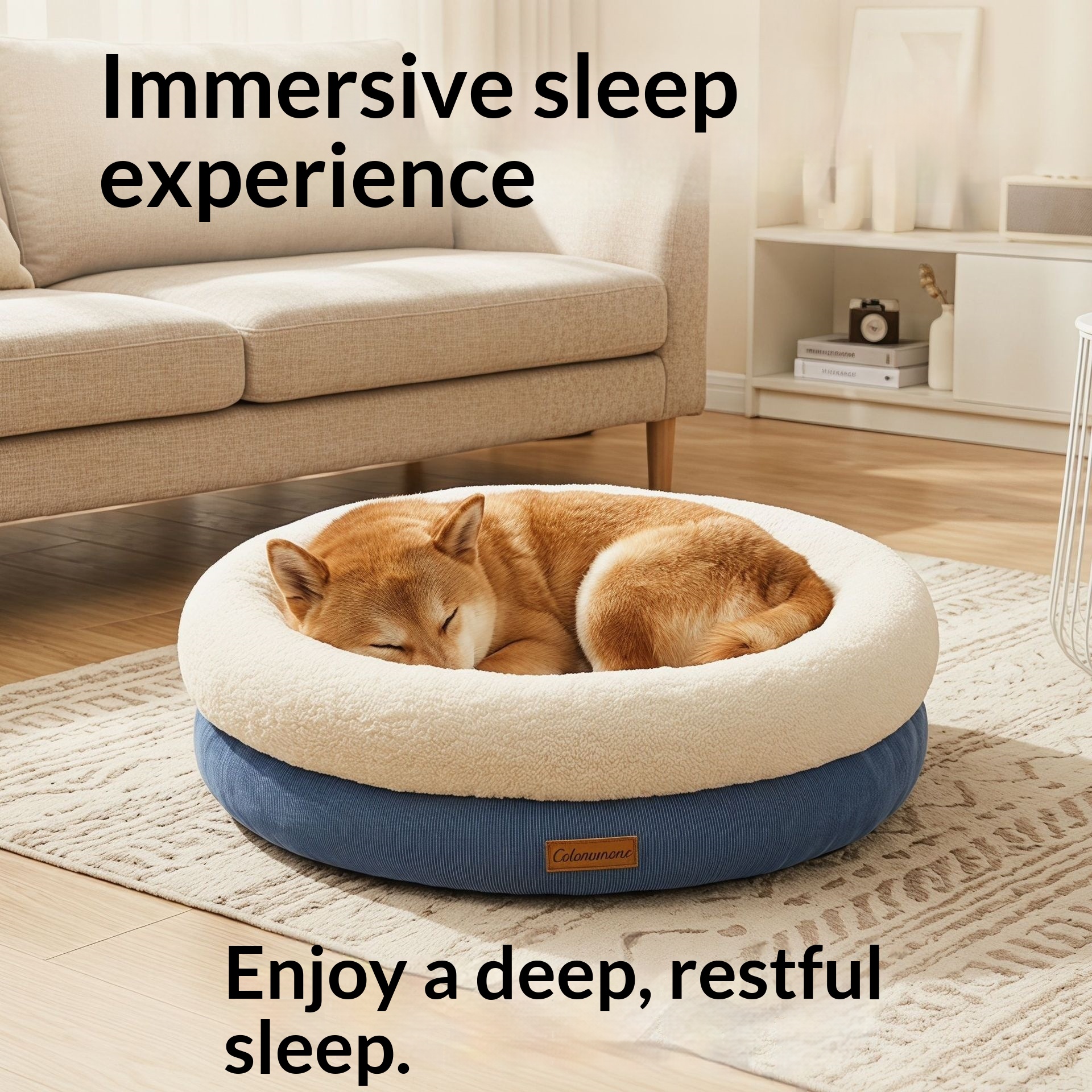 New Pet Dog Bed For Spring, Autumn, And Winter, Easy To Clean, Soft And Comfortable, Suitable For Small And Medium-Sized Pets, Cat Mat, Pet Mat photo 3