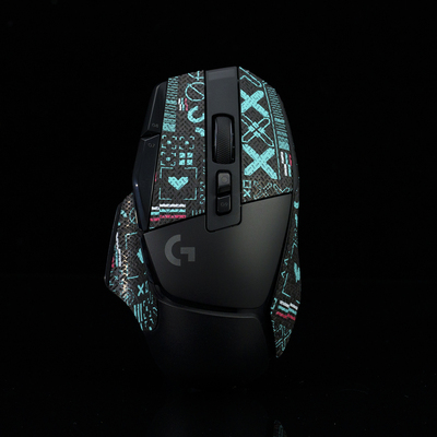 Anti-skid Stickers For Mouse photo 4