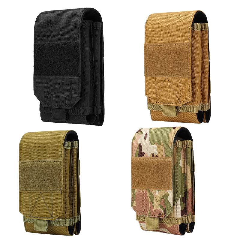 Outdoor Phone Waist Bag,Outdoor Double-Layer Crossbody Phone Bag,Outdoor Sports Phone Holder photo 2