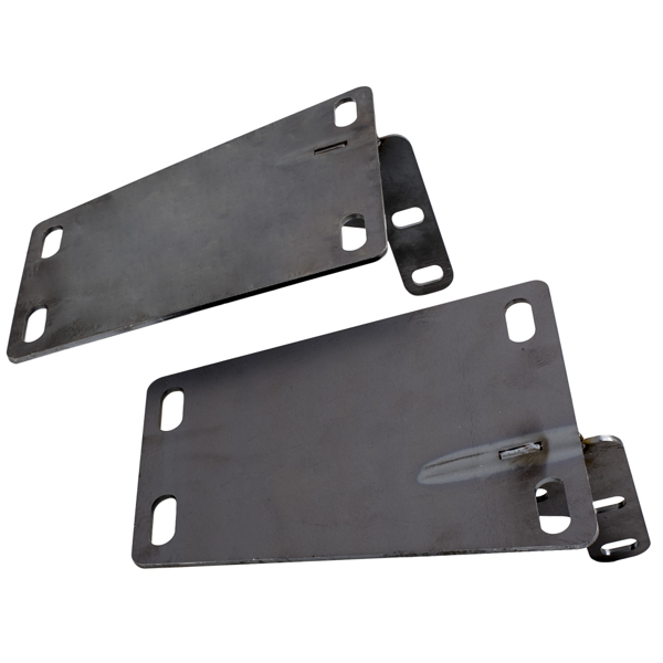 Front Bumper Conversion Brackets Fit For Dodge Ram 2500-3500 4th Gen. 2010-2016 photo 5