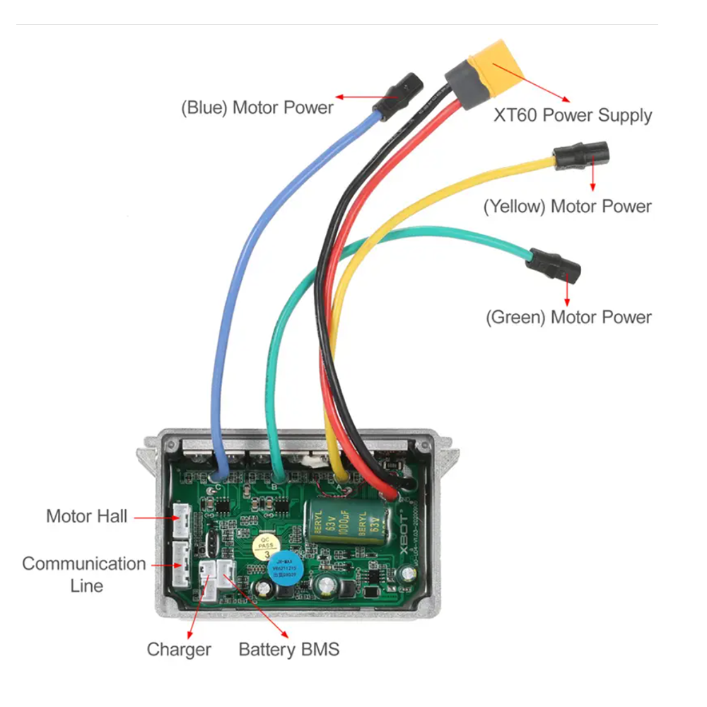 Original Controller For Ninebot MAX G30 Electric Scooter Control Board Assembly photo 3
