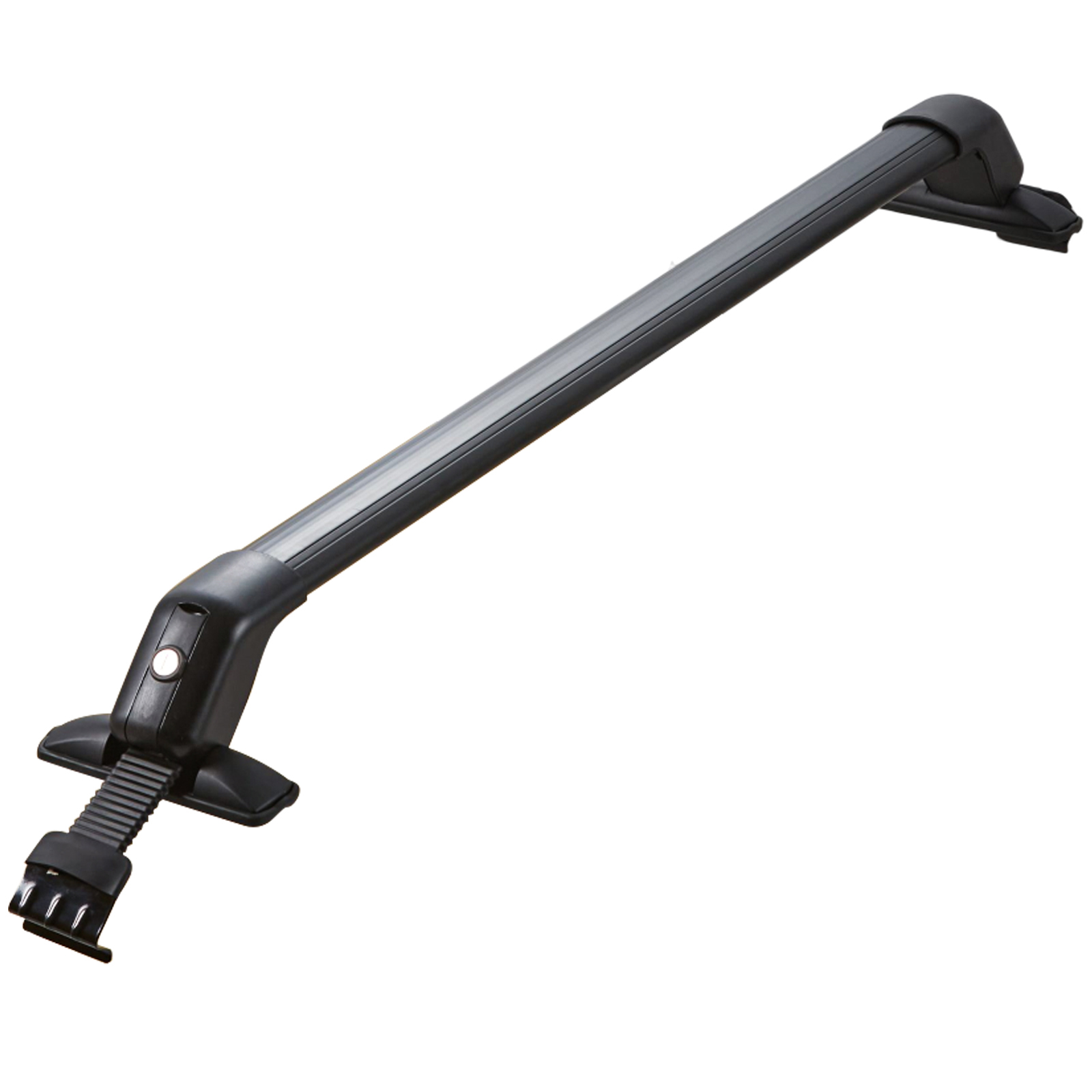 Universal Roof Rack Cross Bars, 41.3in Aluminum Roof Rack Crossbars, Fit Roof Without Side Rail, 155 Lbs Load Capacity, Adjustable Bare Roof Crossbars With Locks, For SUVs, Sedans, And Vans photo 6