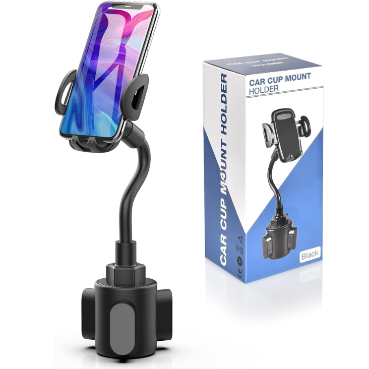 Phone Holders For Your Car, Adjustable Gooseneck Cup Car Phone Holder photo 1