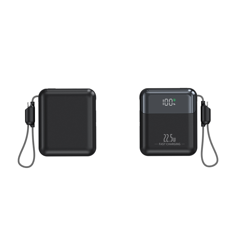 KP-725 Best-selling 20,000mAh High-Capacity Fast-Charging Power Bank Lightweight Portable With Digital Battery Display Direct Factory Shipment photo 4