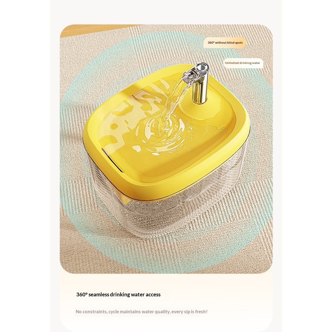 Auto Circulating  Water Fountain For Cats photo 6