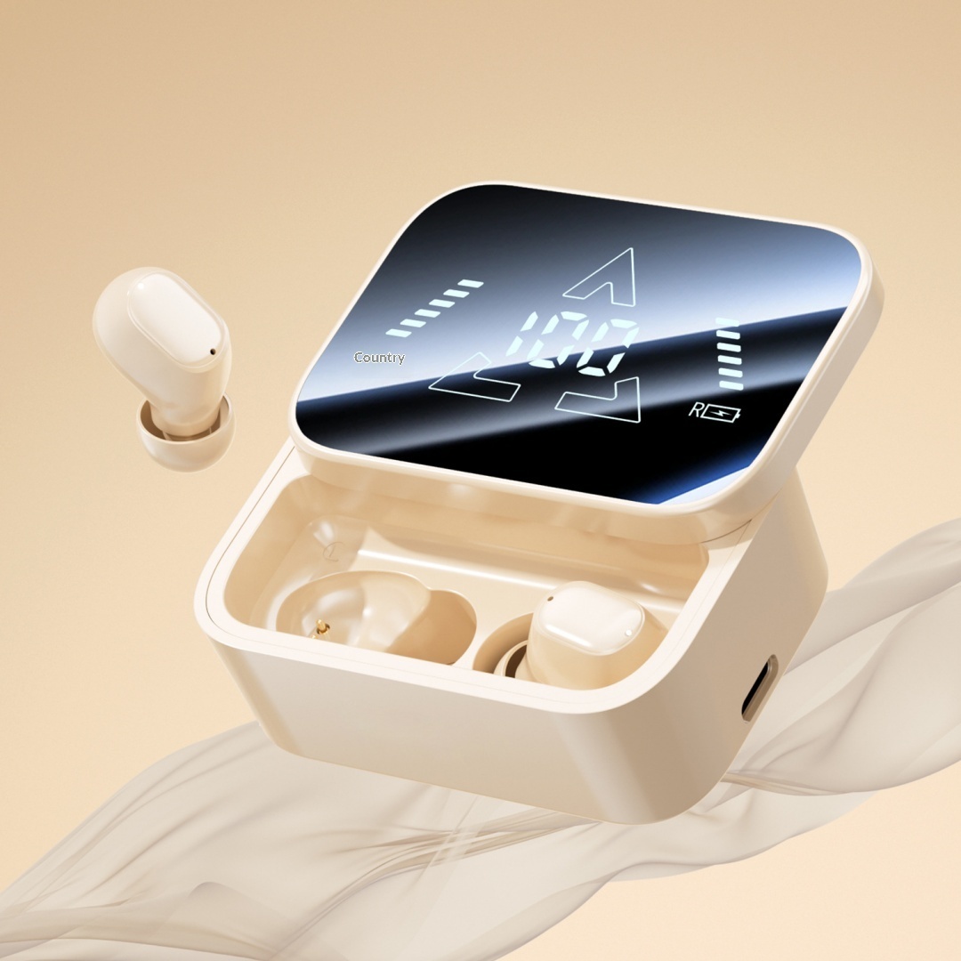 Cross Border Explosion M127 Long Range Hanging Earphone Private Model High Color Value Low Latency Wireless Bluetooth Headphones Wholesale photo 7