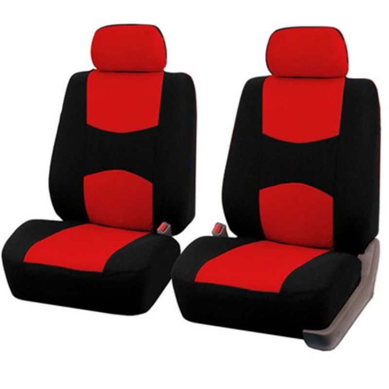 2 Front Car Seat Covers, 2mm Thick, Classic And Durable, Suitable For Small, Medium, And Large Cars, SUVs, And All Seasons photo 6