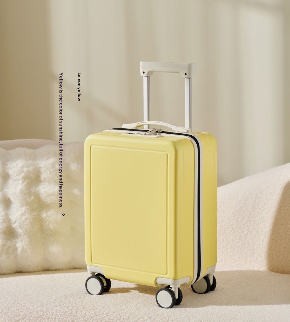 New Lightweight Suitcase For Boarding, Travel Luggage, Women's Quiet, Children's Small Password Suitcase, Men's 16 Inch photo 1