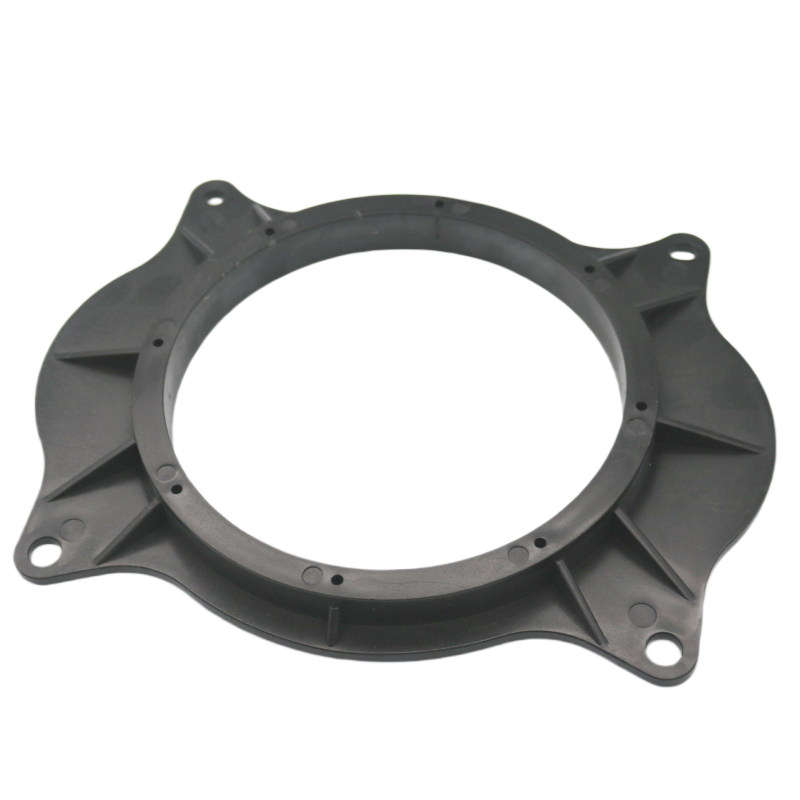 2pcs 6.5inch Black Door Speaker Adapter Spacer Rings Replacement For Levin With 2 Wire Harness Replacement photo 6
