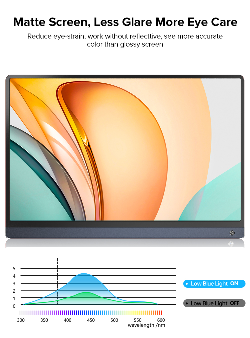 UPERFECT UTouch G16 15.6 Inch 120Hz Portable Gaming Monitor For Steam Deck Built-in 10800mAh Battery External Second Screen photo 2