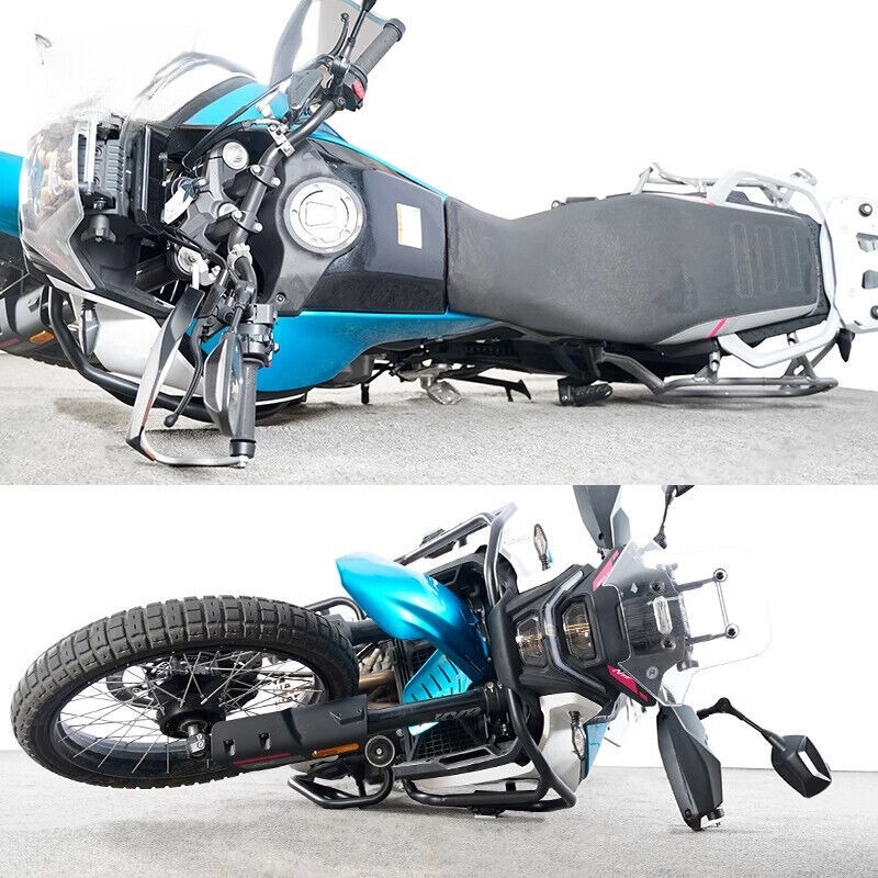 Crash Bars Engine Case Guards Frame Stunt Cage For CF 450MT 2024-2025 photo 8