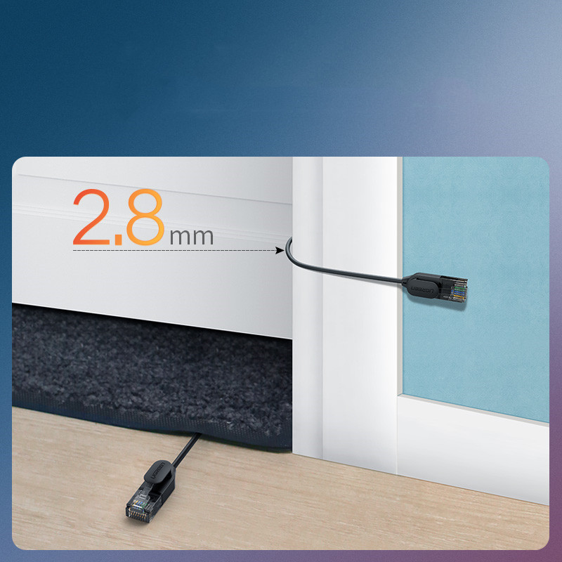 Home High-speed Network Broadband Computer Router Portable Network Cable photo 5