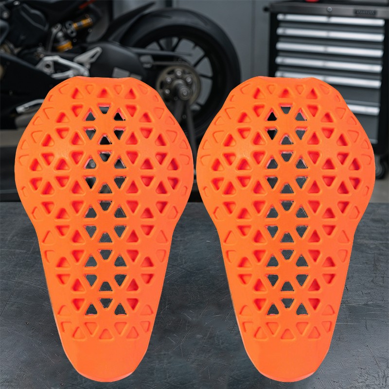 Knee Thigh Elbow Protection Pads Motorbike Jacket Insert Armour Guard For Motor photo 3
