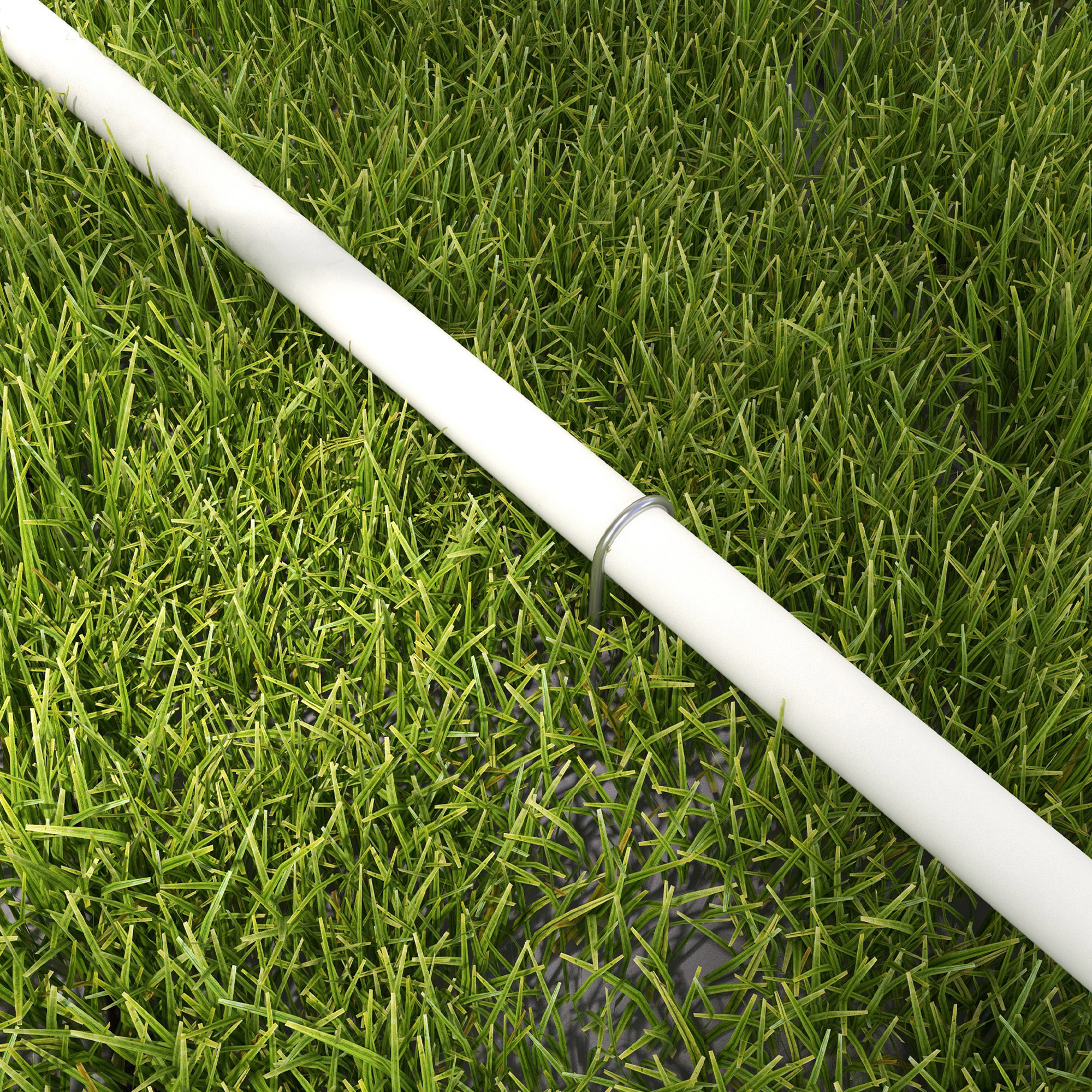 4 PCS Dog Agility Weave Poles Set Outdoor Training Equipment With Oxford Carry Bag Orange photo 8