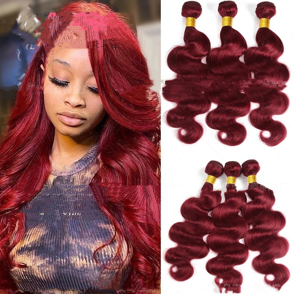 Europe And America Jiafanv Chemical Fiber Hair Weaving photo 1
