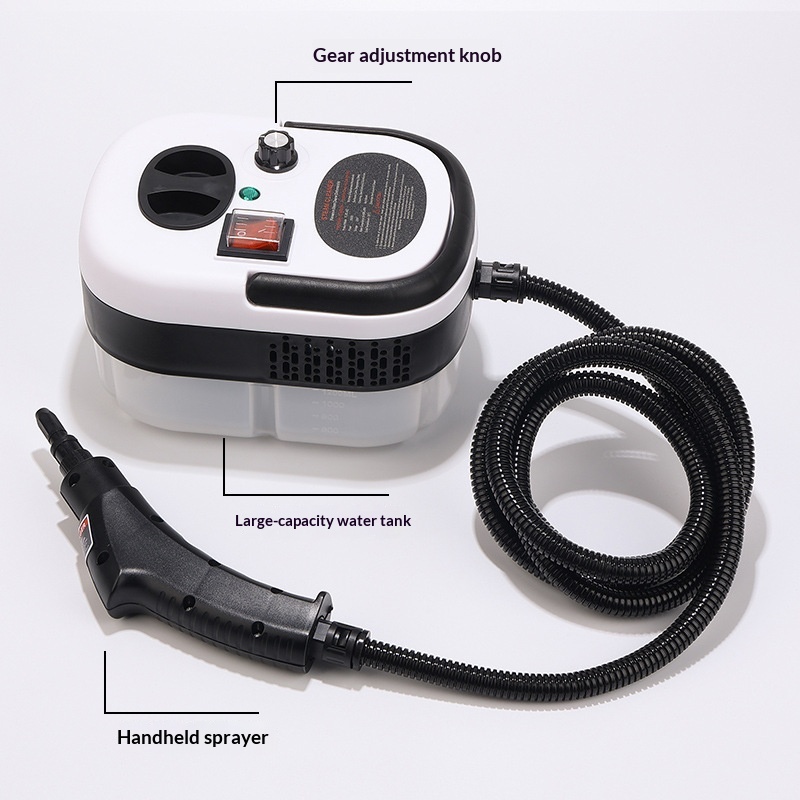 Handheld High-Temperature High-Pressure Steam Cleaner - Multi-Functional Home And Car Interior Cleaning Gadget For Furniture, Kitchen, And Floor Tiles photo 4