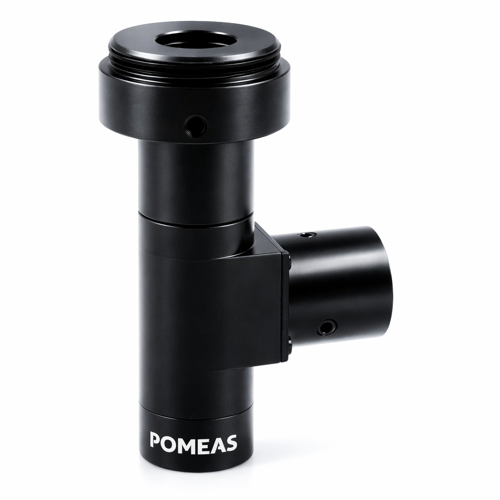 LTC2-40C 2X Coaxial Telecentric Lens For Machine Vision Measurement And Reflective Surface Inspection photo 2