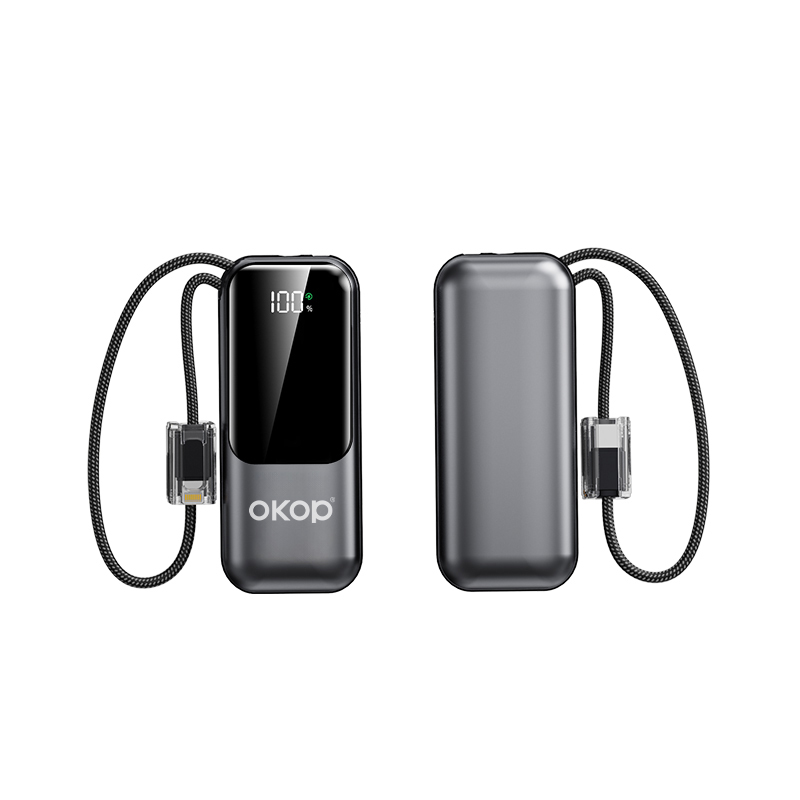 KP-729 Best-selling 10,000mAh Fast-Charging Power Bank Lightweight Portable High Capacity In-Stock At Factory photo 5