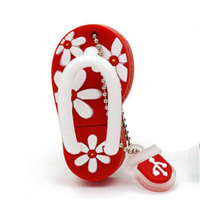 Cartoon Creative Beach Shoes U Disk Fashion Mini Customization photo 4