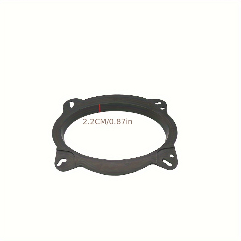 Front Door Speaker Adapter For Toyota 4Runner 2003  2016, Tacoma , And Subaru Forester  For Installing 6  9 Inch Aftermarket Au U U Dio Washer Ring Brackets photo 3