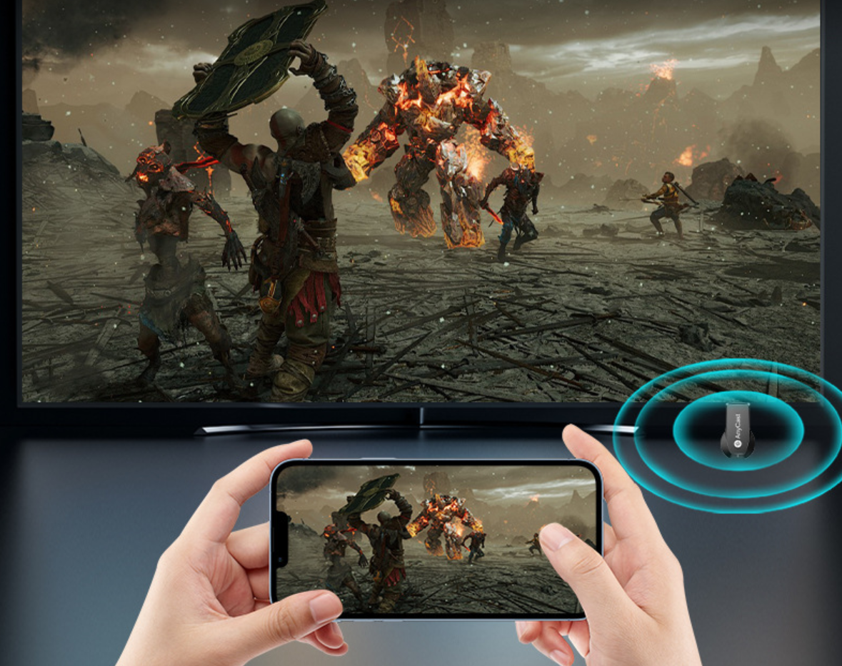 The Cross-border Bestseller Anycast Wireless Screen Projector M2, M4 And M9 Mobile HD Screen Mirroring Device photo 2