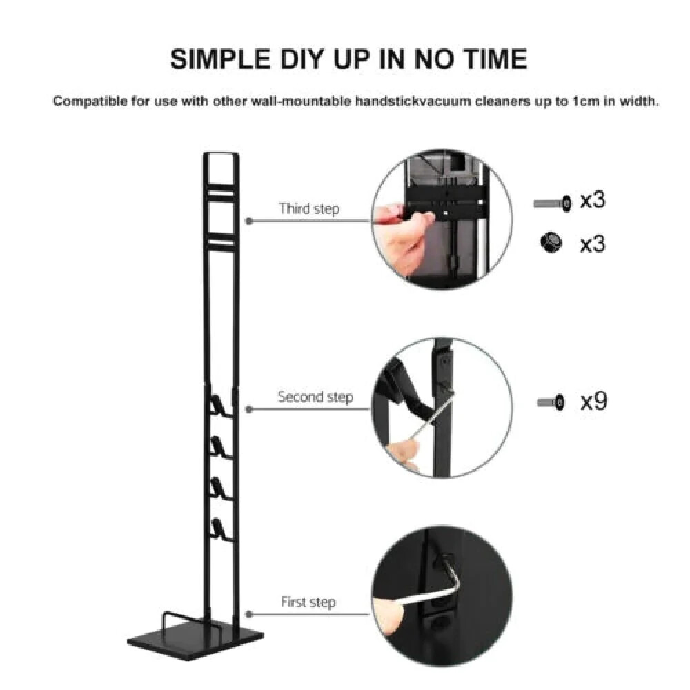 Cordless Vacuum Cleaner Stand Floor Rack For  V6 V7 V8 V10 V11 AU. photo 7