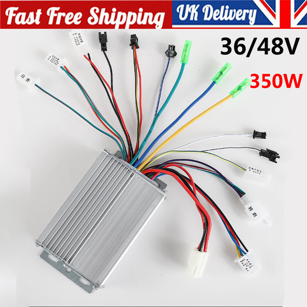 36V 48V 350W Brushless Motor Speed-Controller  For E-Bike Electric Scooter photo 1