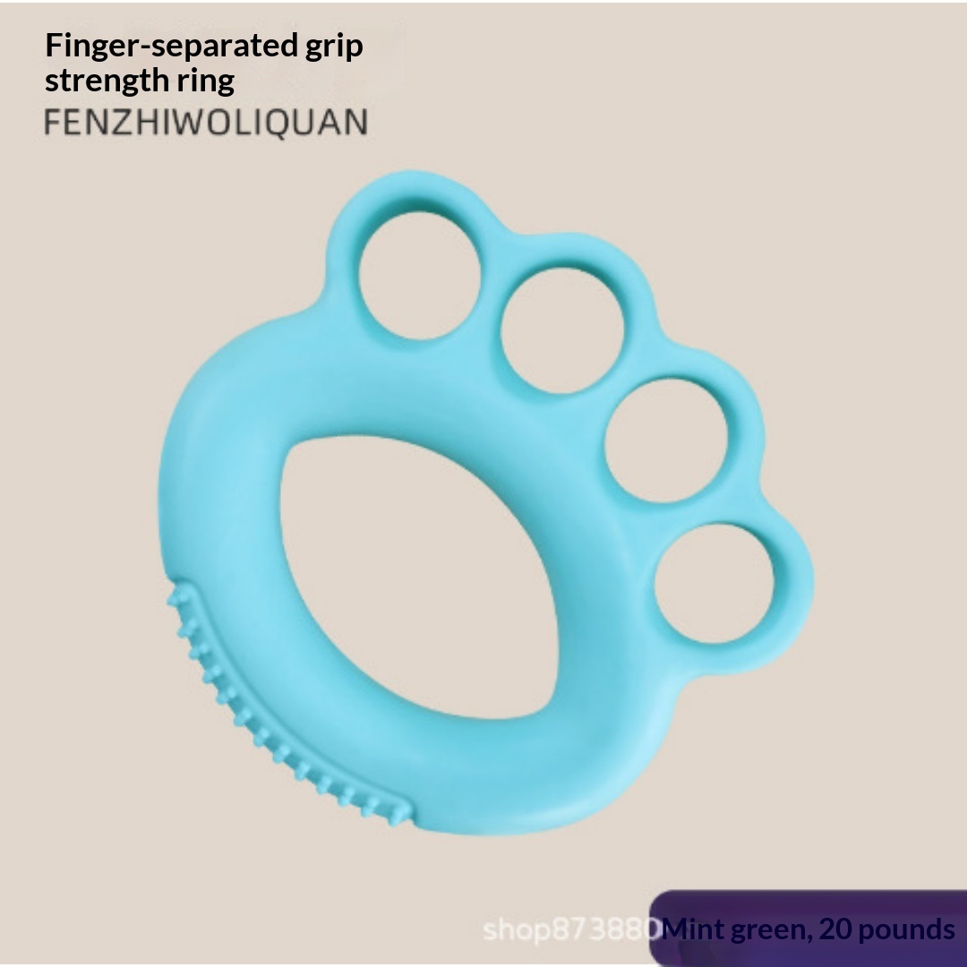 Grip Strengthener Rehabilitation Exercise Grip Ring Finger Fitness Training Equipment For Hand Strength Training Portable Recovery Exercise Tool photo 7