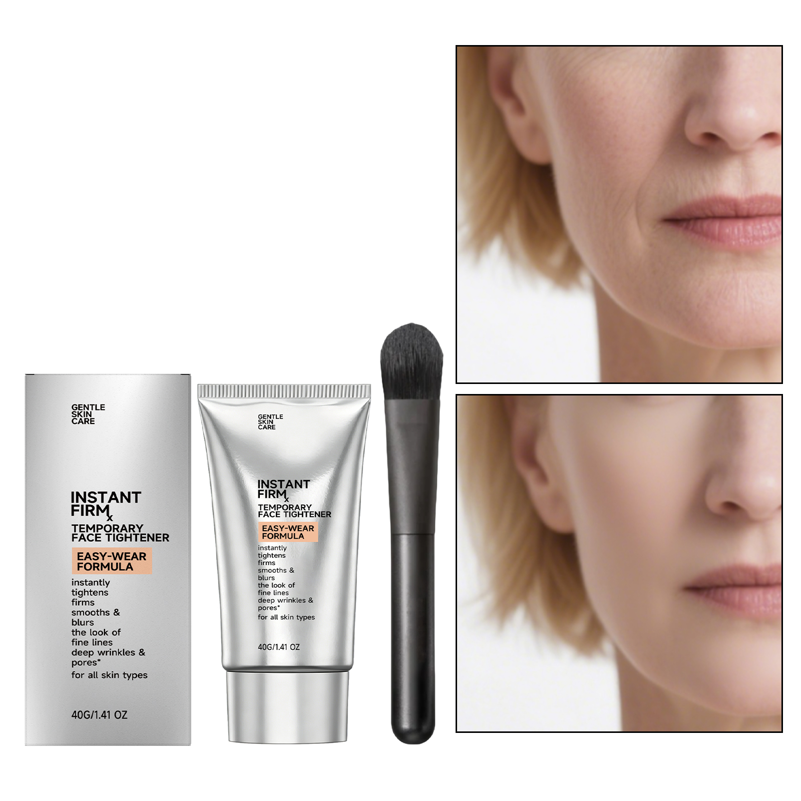Moisturizing Facial Firming Cream 40ml-box photo 3