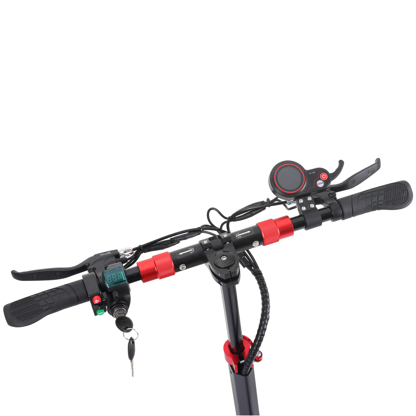 J-01 10 Inches 48V 15Ah 800W Off Road E-Scooter With Seat photo 5