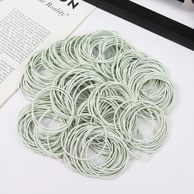 Wanlin 500g Elastic Rubber Bands Office Supplies Rubberbands White photo 1