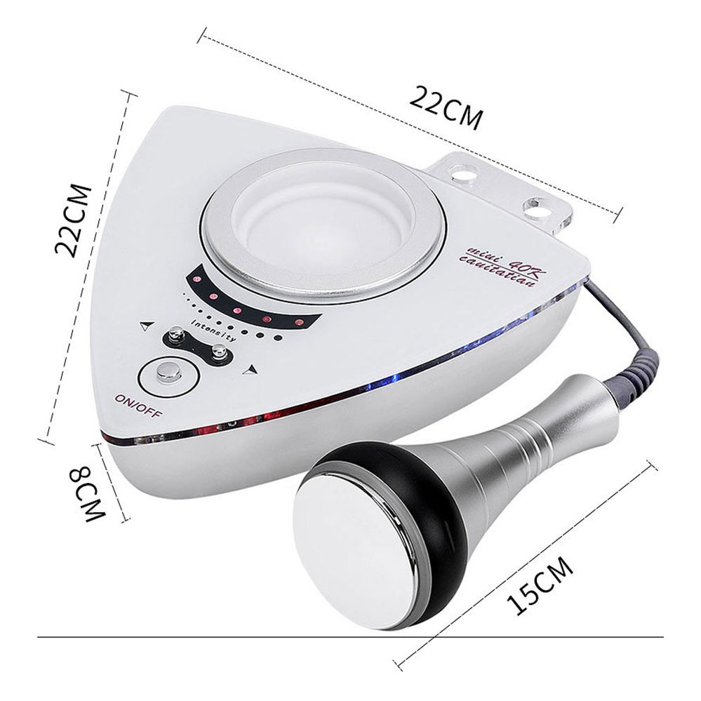 Mini Ultrasonic Cavitation Body Fat Burning Sculpting Device Slimming Machine photo 2