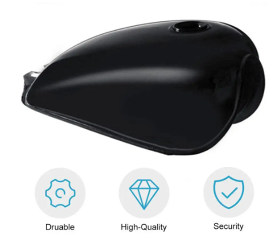 Motorcycle Fuel Tank W&Fuel Oil Tank Cap  Keys Universal Retro Durable AU photo 7