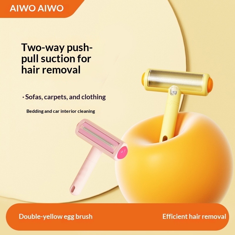 Pet Hair Removal Brush Scraping Floating Hair Adhesive Cat Supplies Duck Hair Removal Brush Pet Supplies Cross-border Explosions photo 2