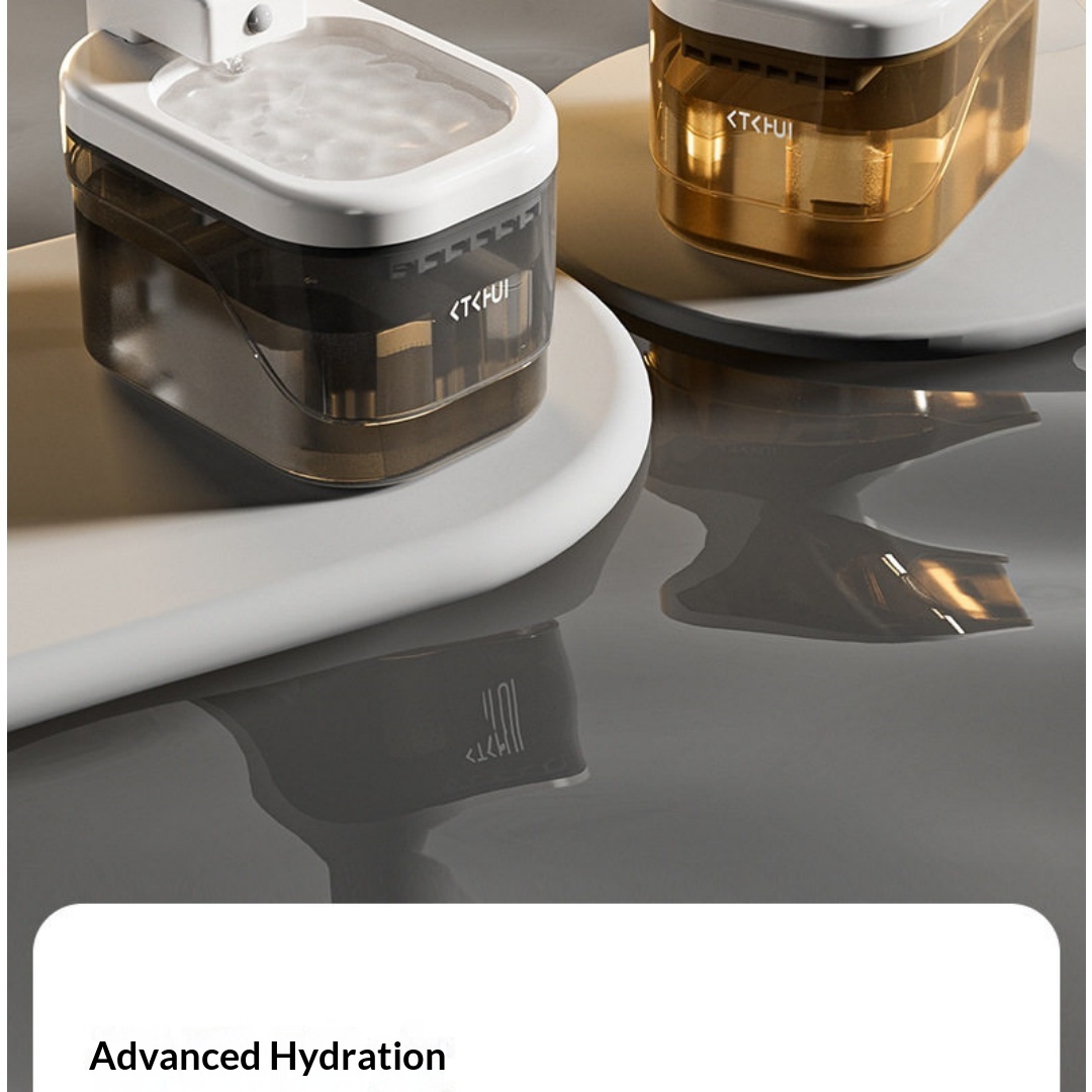 Wireless Sensor-Activated Pet Water Fountain photo 3